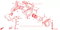 FILTRE A AIR pour Honda CRF 100 de 2013