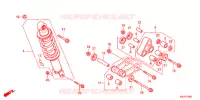 AMORTISSEUR ARRIERE pour Honda CRF 100 de 2013