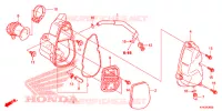 FILTRE A AIR pour Honda CRF 110 de 2015