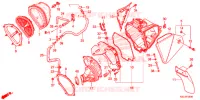 FILTRE A AIR pour Honda CRF 250 X de 2013