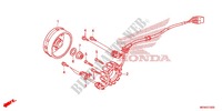 ALTERNATEUR pour Honda CRF 450 R de 2013