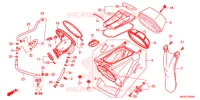 FILTRE A AIR pour Honda CRF 450 R de 2013