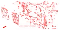 RADIATEUR pour Honda CRF 450 X de 2013