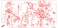 CARBURATEUR pour Honda CRF 450 X de 2013