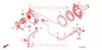 FILTRE A AIR pour Honda CRF 50 de 2004