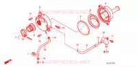 FILTRE A AIR pour Honda CRF 50 de 2005
