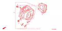 CULASSE pour Honda CRF 50 de 2006