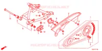 BRAS OSCILLANT (CRF50FC) pour Honda CRF 50 de 2012