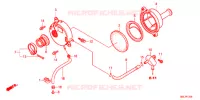 FILTRE A AIR pour Honda CRF 50 de 2014