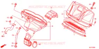 FILTRE A AIR pour Honda CTX 700 ABS de 2014