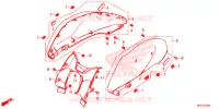 CAPOT pour Honda CTX 700 ABS de 2014
