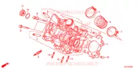 CULASSE pour Honda CTX 700 DCT ABS de 2014
