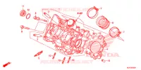 CULASSE pour Honda CTX 700 N DUAL CLUTCH de 2014