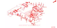 FEU ARRIERE pour Honda CTX 700 N DUAL CLUTCH ABS de 2014
