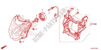 PHARE pour Honda CTX 700 N DUAL CLUTCH ABS de 2014