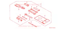 OUTIL pour Honda FS 125 SONIC de 2001
