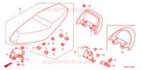 SELLE pour Honda FS 125 SONIC de 2001