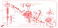 CARBURATEUR pour Honda FS 125 SONIC de 2003