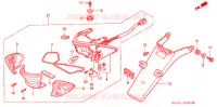 FEUX ARRIERE (FS1251/2/3) pour Honda FS 125 SONIC de 2003