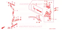 MAITRE CYLINDRE DE FREIN AVANT pour Honda FS 125 SONIC de 2003