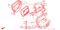 FILTRE A AIR pour Honda FS 125 SONIC C de 2003