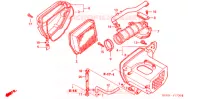 FILTRE A AIR pour Honda FS 125 SONIC MC de 2002
