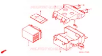 BATTERIE pour Honda FS 125 SONIC MC de 2005