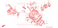 CULASSE pour Honda FS 125 SONIC MC de 2005