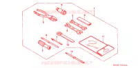 OUTIL pour Honda FS 125 SONIC MC de 2005