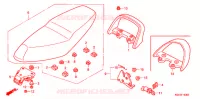 SELLE pour Honda FS 125 SONIC MC de 2005