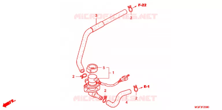 SOUPAPE D'ADMISSION Honda SCOOTER 600 SILVERWING 2011  FJS600DB