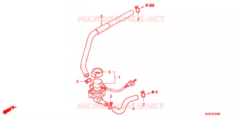 SOUPAPE D'ADMISSION Honda SCOOTER 600 SILVERWING 2011  FJS600DB