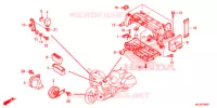 UNITE DE COMMANDE pour Honda F6B 1800 BAGGER de 2013