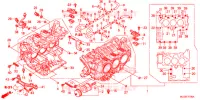 BLOC CYLINDRES pour Honda F6B 1800 BAGGER de 2013