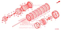 EMBRAYAGE pour Honda F6B 1800 BAGGER de 2013