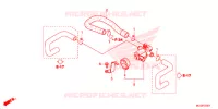 SOUPAPE D'ADMISSION pour Honda F6B 1800 BAGGER de 2013
