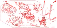COMPTEUR (GLH125SH) pour Honda STORM 125 DISCO DELANTERO de 2012