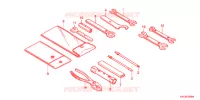 OUTIL pour Honda STORM 125 DISCO DELANTERO de 2012