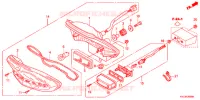 FEU ARRIERE pour Honda STORM 125 DISCO DELANTERO de 2012