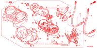 COMPTEUR (GLH125SH) pour Honda STORM 125 tambor DELANTERO de 2012