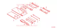 OUTIL pour Honda STORM 125 DISCO DELANTERO de 2013