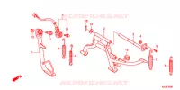 BEQUILLE pour Honda VISION 110 de 2015