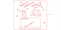 KIT FIXATION GPS pour Honda NC 700 INTEGRA MATT BLACK de 2013