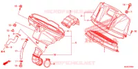 FILTRE A AIR pour Honda INTEGRA 700 NOIR MAT de 2013