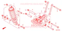 AMORTISSEUR ARRIERE pour Honda INTEGRA 700 de 2013