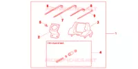 KIT FIXATION GPS pour Honda INTEGRA 700 de 2013