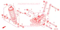 AMORTISSEUR ARRIERE pour Honda INTEGRA 700 de 2013