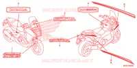 AUTOCOLLANTS pour Honda INTEGRA 700 de 2013