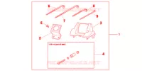 KIT FIXATION GPS pour Honda INTEGRA 700 de 2013