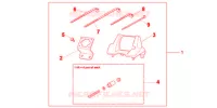 KIT FIXATION GPS pour Honda INTEGRA 700 WHITE de 2013